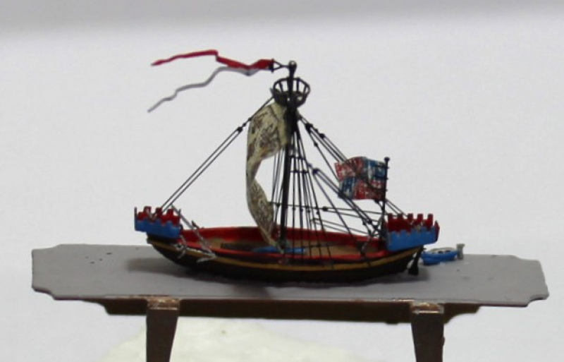 Schiffe im 15. Jahrhundert "Richard Löwenherz" (1 St.) GB 1500 Heinrich H 38